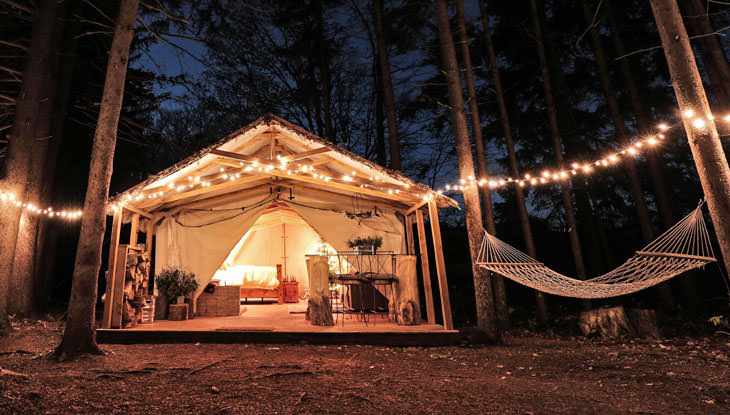 Glamping Florida
